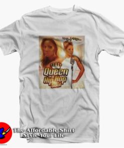Mary J Blige Queen of Hip Hop Soul Unisex T shirt On Sale 2