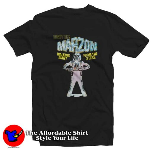 Marzon Waking Giant From The Stars Graphic T-Shirt On Sale