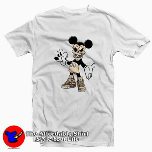 Masked Mickey Disney Halloween Unisex T-shirt On Sale