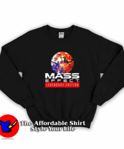 Mass Effect Legendary Edition Remastered T-shirt On Sale Mass Effect Legendary Edition Remastered T-shirt On Sale