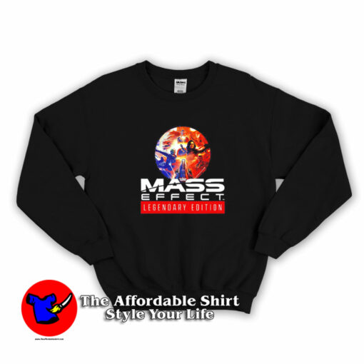 Mass Effect Legendary Edition Remastered T-shirt On Sale