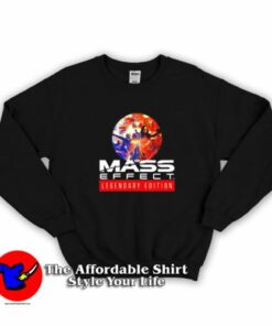 Mass Effect Legendary Edition Remastered T-shirt On Sale Mass Effect Legendary Edition Remastered T-shirt On Sale