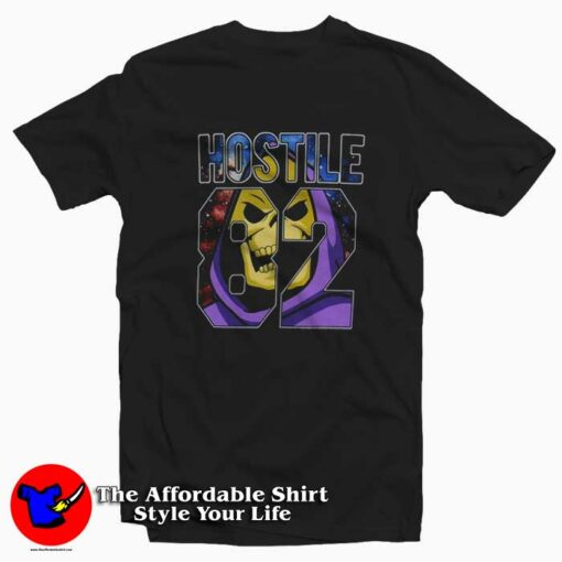 Masters Of The Universe Hostile 82 T-shirt On Sale