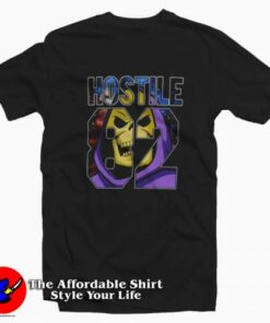 Masters Of The Universe Hostile 82 T-shirt On Sale Masters Of The Universe Hostile 82 T-shirt On Sale