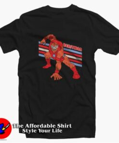 Masters of the Universe Beastman Retro T-Shirt On Sale Masters of the Universe Beastman Retro T-Shirt On Sale