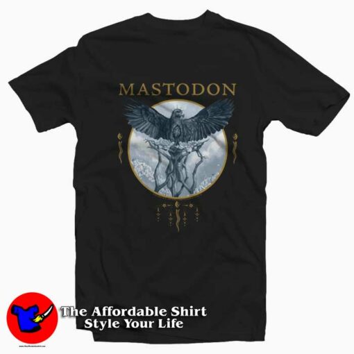 Mastodon Hushed And Grim Graphic Unisex T-Shirt On Sale