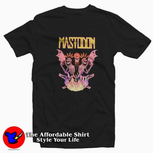 Mastodon Screaming Demons Graphic T-Shirt On Sale