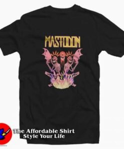 Mastodon Screaming Demons Graphic T-Shirt On Sale Mastodon Screaming Demons Graphic T-Shirt On Sale
