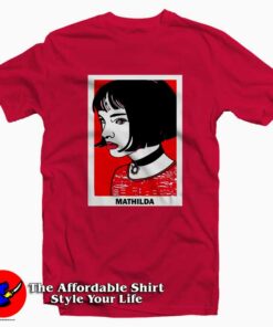 Mathilda Leon The Professional Tee Shirt Mathilda Leon The Professional Tee Shirt