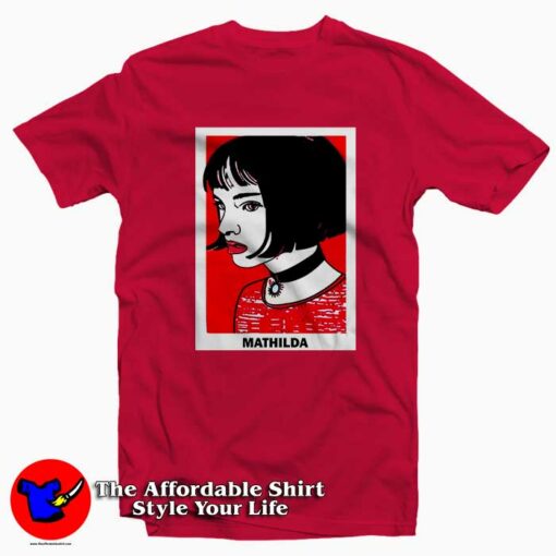 Mathilda Leon The Professional Tee Shirt