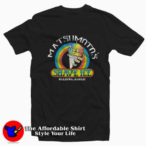 Matsumotos Shave Ice Hawaii Vintage T-Shirt On Sale