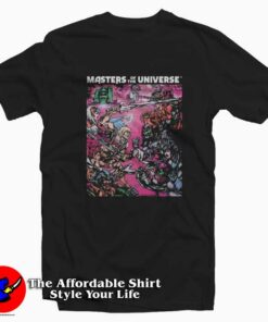 Mattel Creations Mishka x Motu Skeletor T-Shirt On Sale Mattel Creations Mishka x Motu Skeletor T-Shirt On Sale