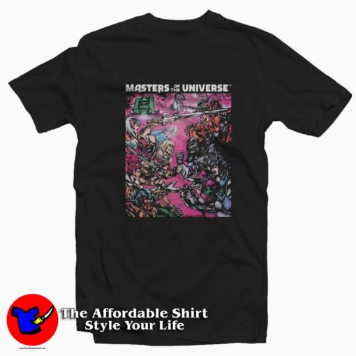 Mattel Creations Mishka x Motu Skeletor T-Shirt On Sale