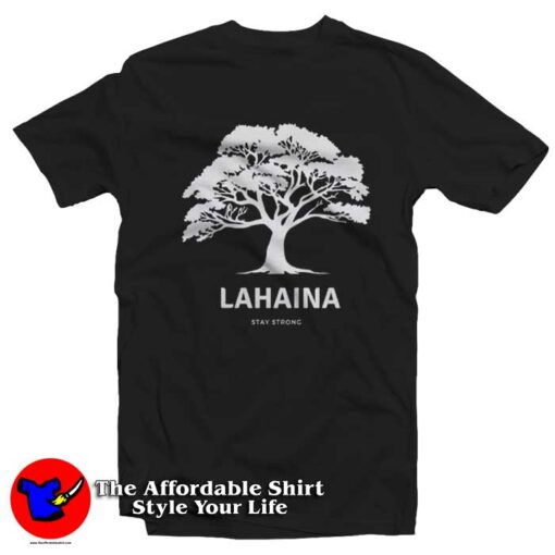 Maui Strong Lahaina Support Graphic T-Shirt On Sale