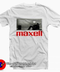 Maxell Blown Away Tee Shirt