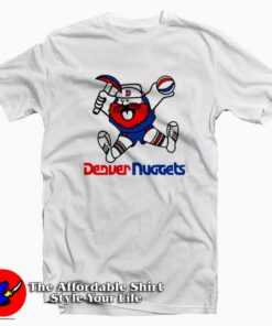 Maxie The Miner Denver Nuggets Graphic T-Shirt On Sale Maxie The Miner Denver Nuggets Graphic T-Shirt On Sale