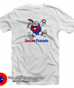 Maxie The Miner Denver Nuggets T-Shirt Maxie The Miner Denver Nuggets T-Shirt