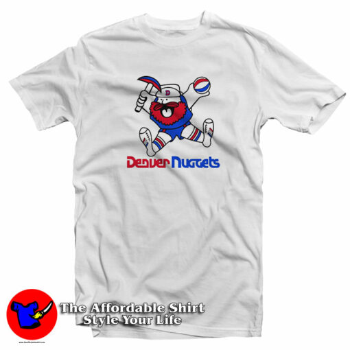 Maxie The Miner Denver Nuggets T-Shirt