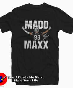 Maxx Crosby Las Vegas Raiders Unisex T-Shirt On Sale Maxx Crosby Las Vegas Raiders Unisex T-Shirt On Sale