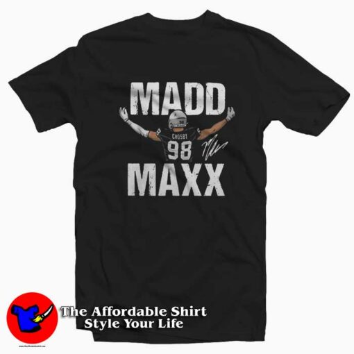 Maxx Crosby Las Vegas Raiders Unisex T-Shirt On Sale