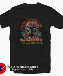May The 5th Be With You Mandalorian Cinco T-Shirt On Sale May The 5th Be With You Mandalorian Cinco T-Shirt On Sale