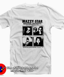 Mazzy Star Playing Fade Into You Graphic T-Shirt On Sale Mazzy Star Playing Fade Into You Graphic T-Shirt On Sale