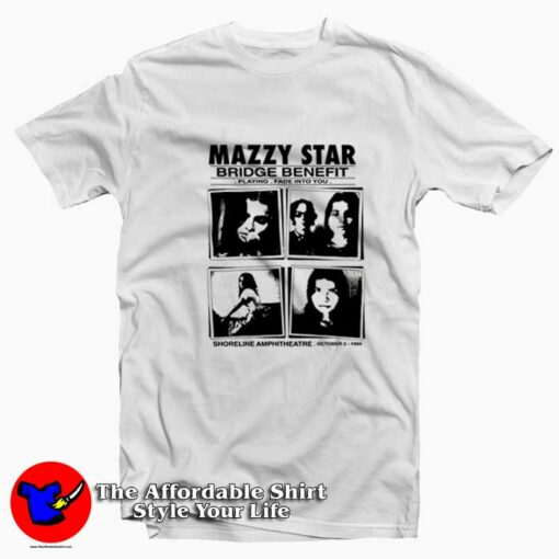 Mazzy Star Playing Fade Into You Graphic T-Shirt On Sale