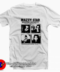 Mazzy Star Playing Fade Into You Graphic T-Shirt On Sale