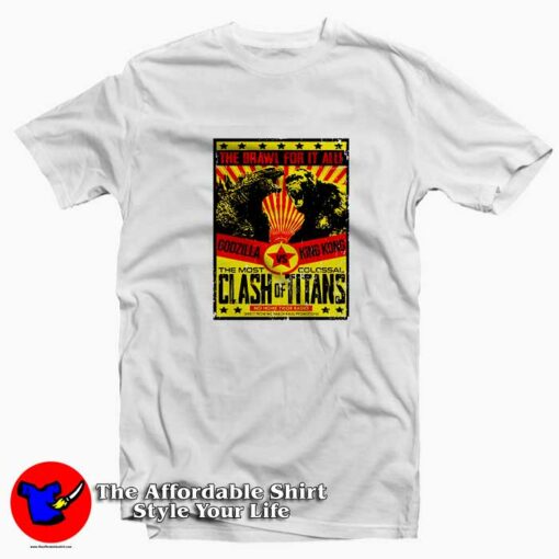 Mechagodzilla Godzilla vs Kong Movie Unisex T-shirt On Sale