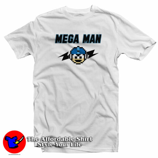 Mega Man Mega Bolts T-Shirt