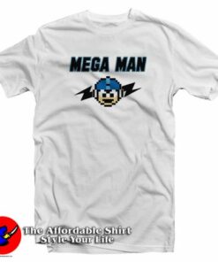 Mega Man Mega Bolts T-Shirt