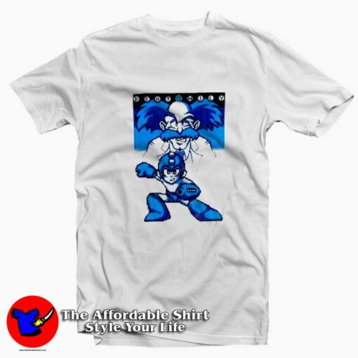 Megaman Bert Willy Vintage Unisex T-shirt On Sale