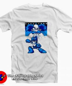 Megaman Bert Willy Vintage Unisex T-shirt On Sale
