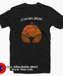 Megan Thee Stallion Hottie Ween Unisex T-shirt On Sale Megan Thee Stallion Hottie Ween Unisex T-shirt On Sale