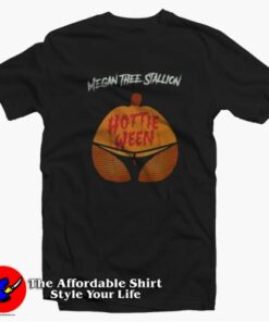 Megan Thee Stallion Hottie Ween Unisex T-shirt On Sale Megan Thee Stallion Hottie Ween Unisex T-shirt On Sale