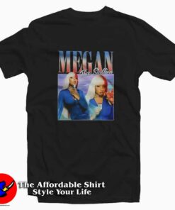 Megan Thee Stallion RnB Hip Hop Vintage T-shirt On Sale Megan Thee Stallion RnB Hip Hop Vintage T-shirt On Sale