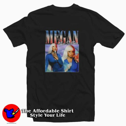 Megan Thee Stallion RnB Hip Hop Vintage T-shirt On Sale