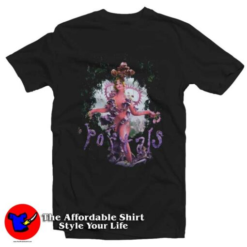 Melanie Martinez Portals Album Graphic T-Shirt On Sale