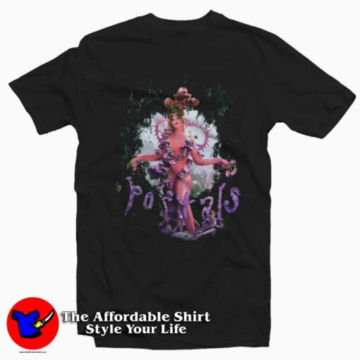 Melanie Martinez Portals Album Graphic Unisex T-Shirt On Sale