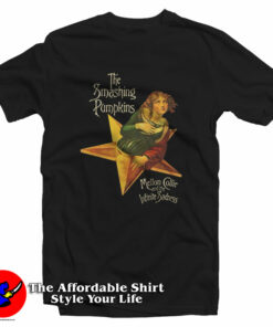 Mellon Collie And The Infinite Sadness Album T-Shirt On Sale Mellon Collie And The Infinite Sadness Album T-Shirt On Sale