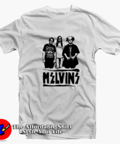 Melvins Music Buzz Sludge Metal Grunge T-Shirt On Sale Melvins Music Buzz Sludge Metal Grunge T-Shirt On Sale