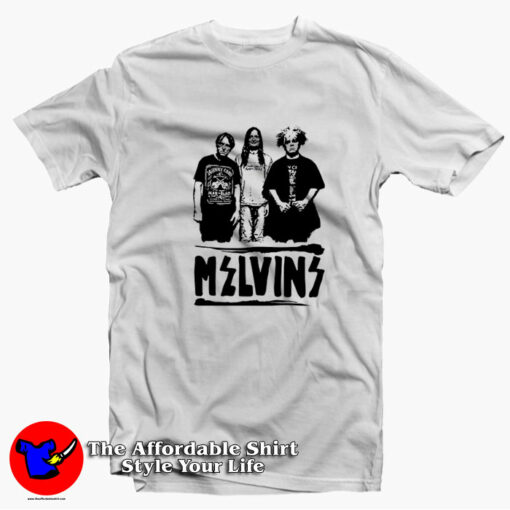 Melvins Music Buzz Sludge Metal Grunge T-Shirt On Sale