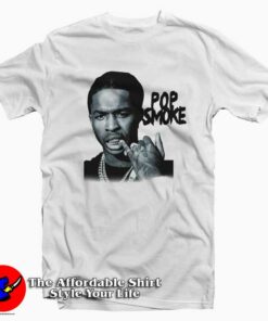 Memorial Pop Smoke x Vlone NY City T-shirt On Sale Memorial Pop Smoke x Vlone NY City T-shirt On Sale