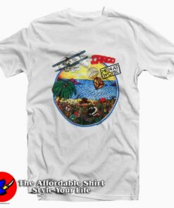 Men At Work Cargo Tour Muscle Vintage T-Shirt On Sale Men At Work Cargo Tour Muscle Vintage T-Shirt On Sale