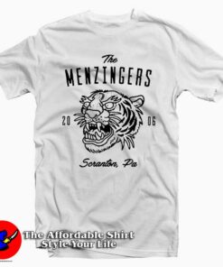 Menzingers Tiger Tee Shirt Menzingers Tiger Tee Shirt