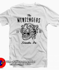 Menzingers Tiger Tee Shirt