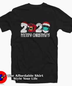 Merry Christmas 2020 Quarantine Christmas T-shirt On Sale Merry Christmas 2020 Quarantine Christmas T-shirt On Sale