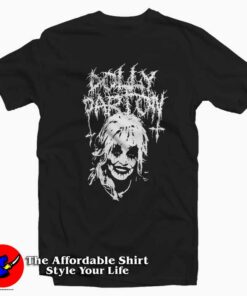 Metal Dolly Parton Tee Shirt Metal Dolly Parton Tee Shirt