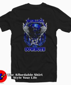 Metallica Dallas Cowboys Funny Unisex T-shirt On Sale Metallica Dallas Cowboys Funny Unisex T-shirt On Sale
