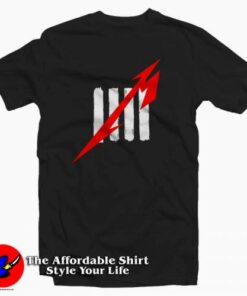 Metallica Fifth Member Tee Shirt